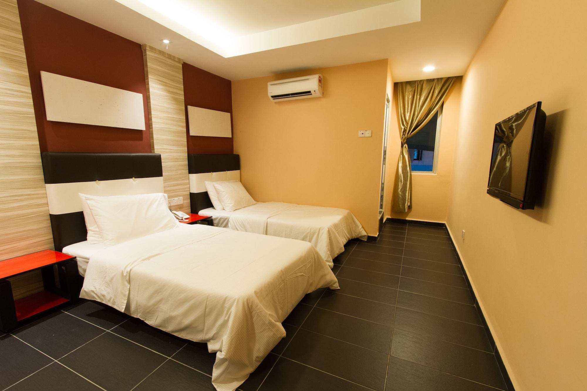 Js Hotel Johor Bahru Exteriör bild