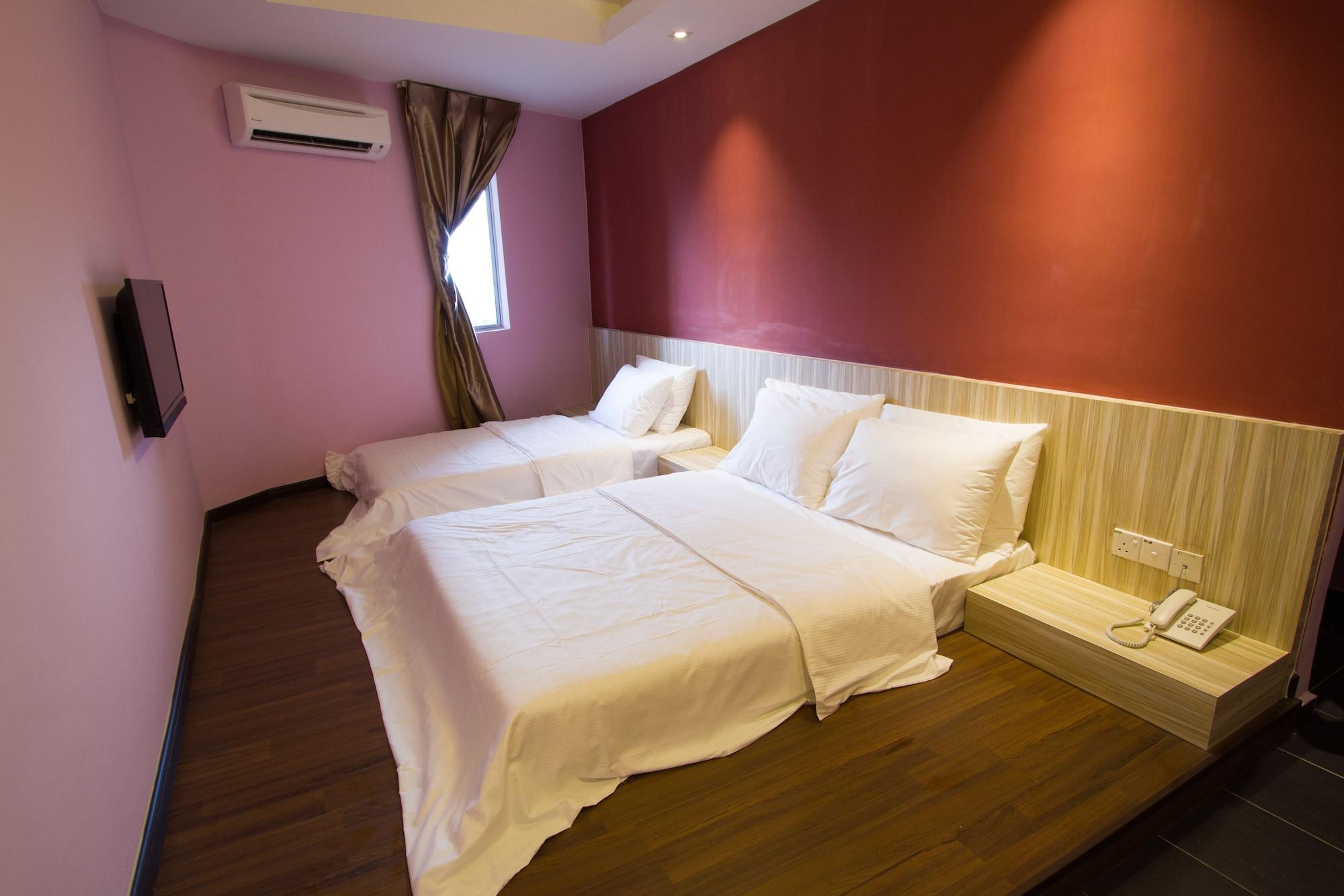 Js Hotel Johor Bahru Exteriör bild