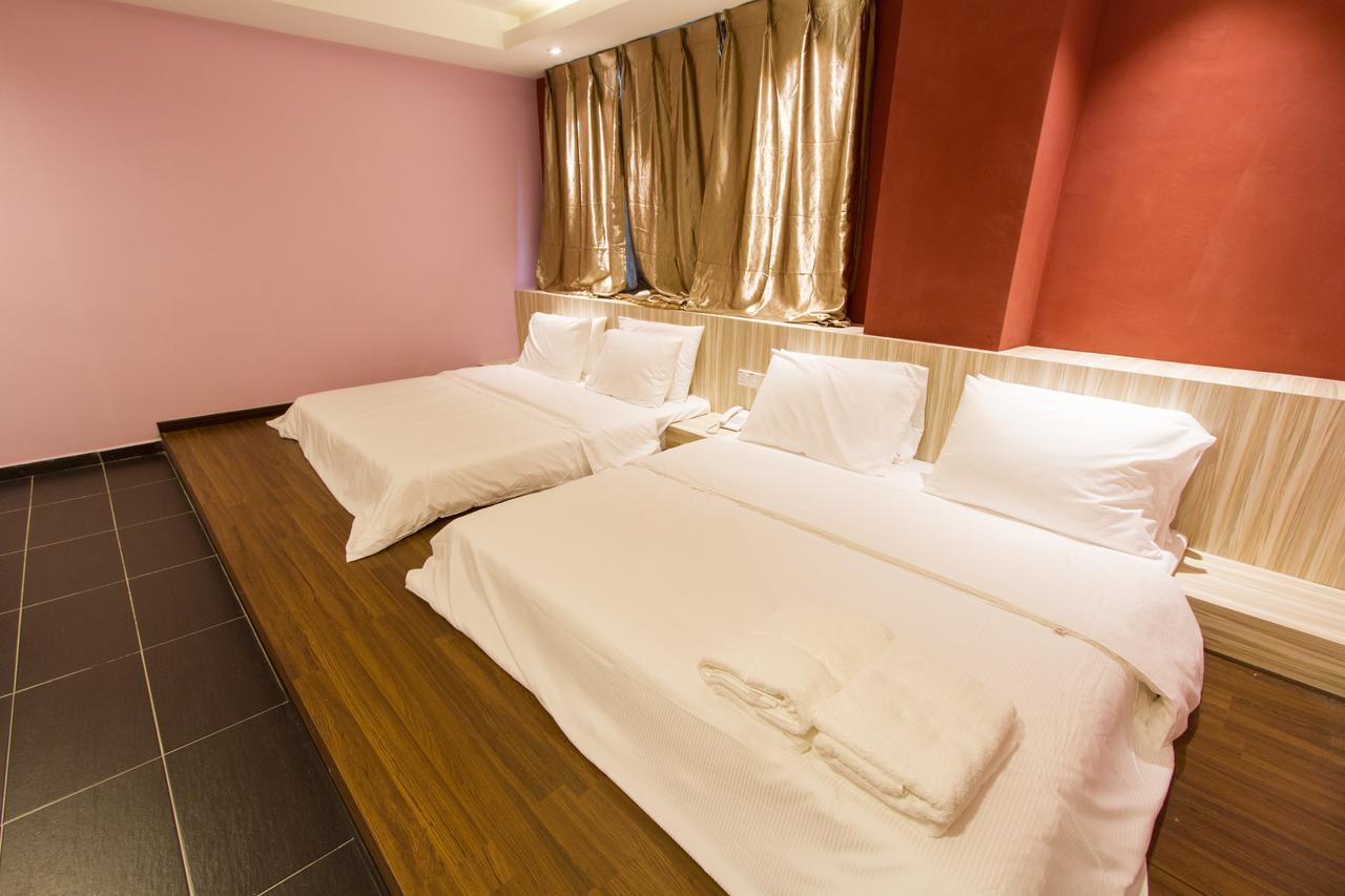 Js Hotel Johor Bahru Exteriör bild