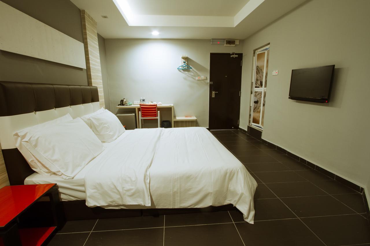 Js Hotel Johor Bahru Exteriör bild