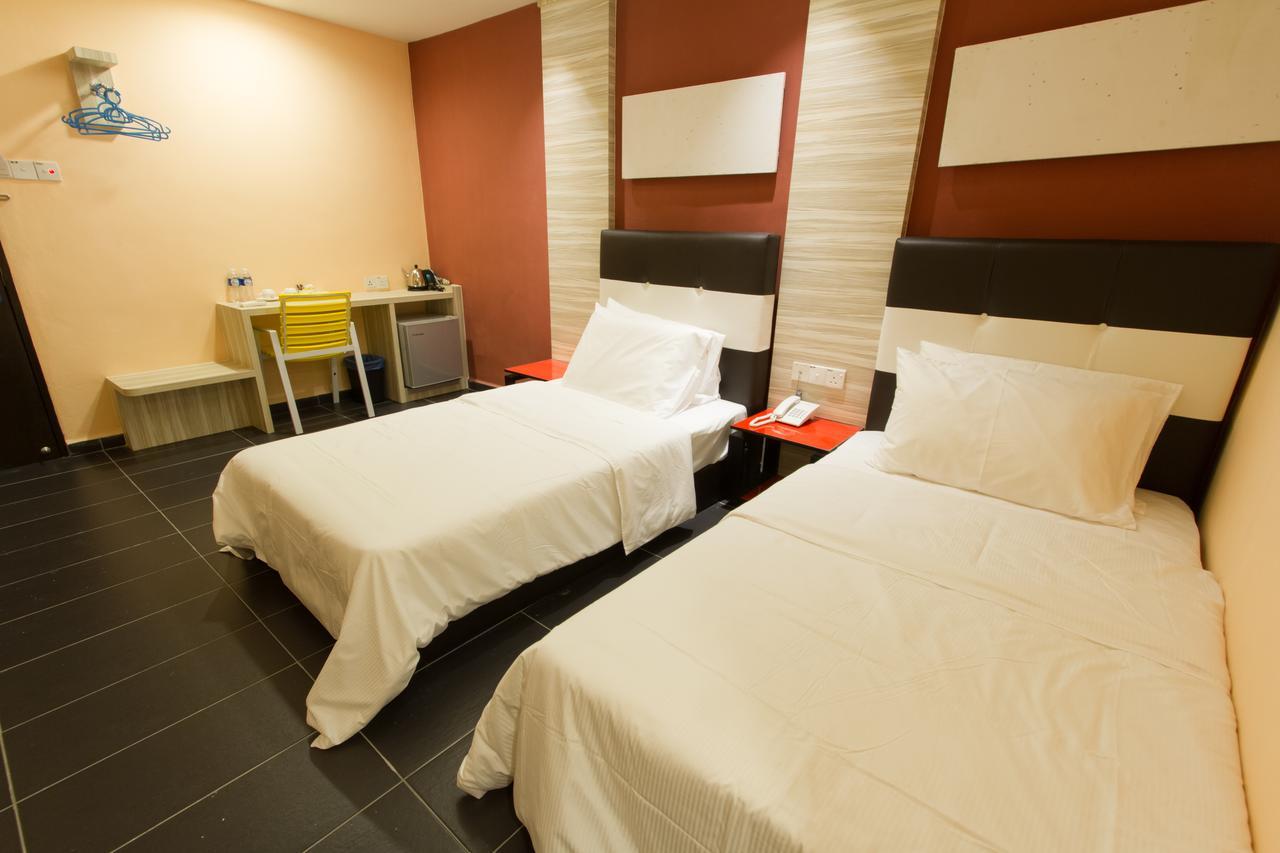 Js Hotel Johor Bahru Exteriör bild