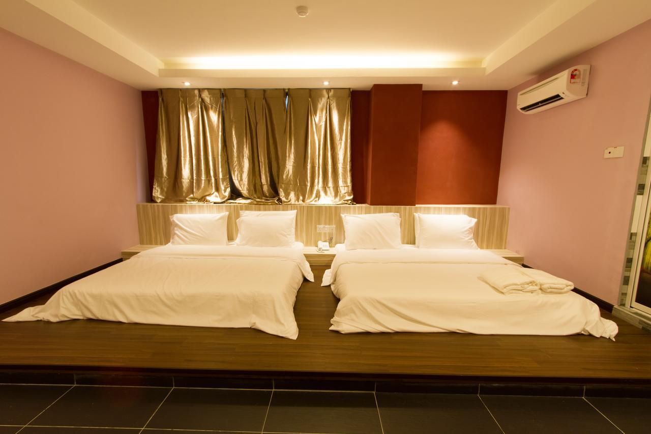 Js Hotel Johor Bahru Exteriör bild