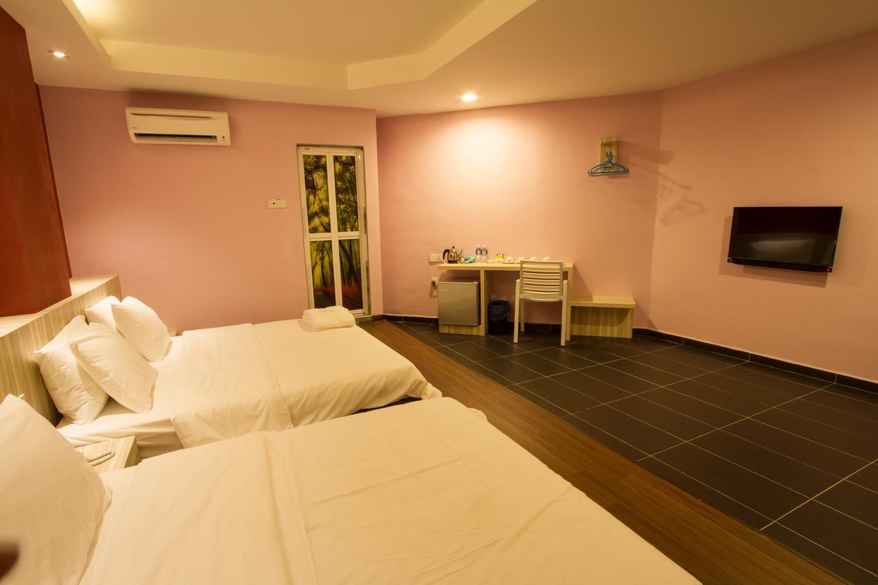 Js Hotel Johor Bahru Exteriör bild