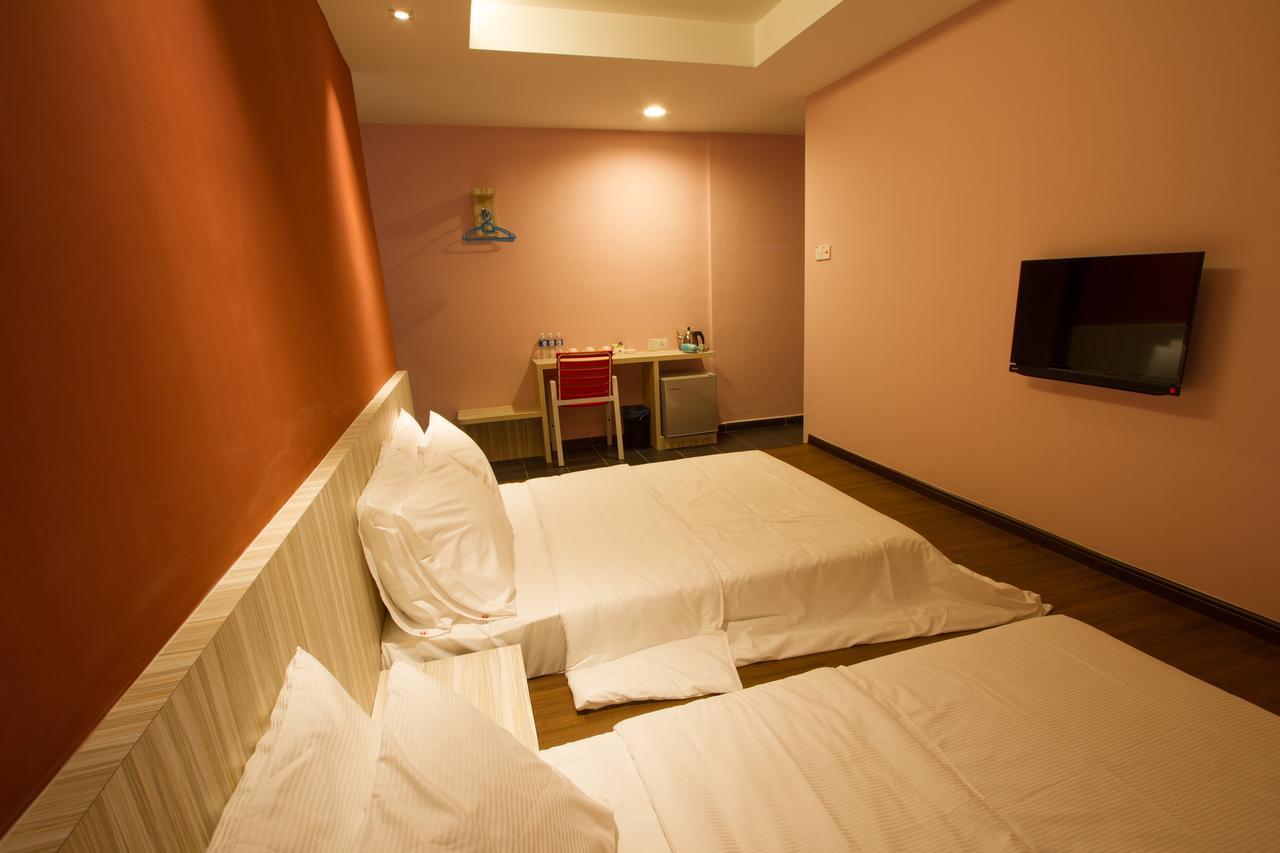 Js Hotel Johor Bahru Exteriör bild