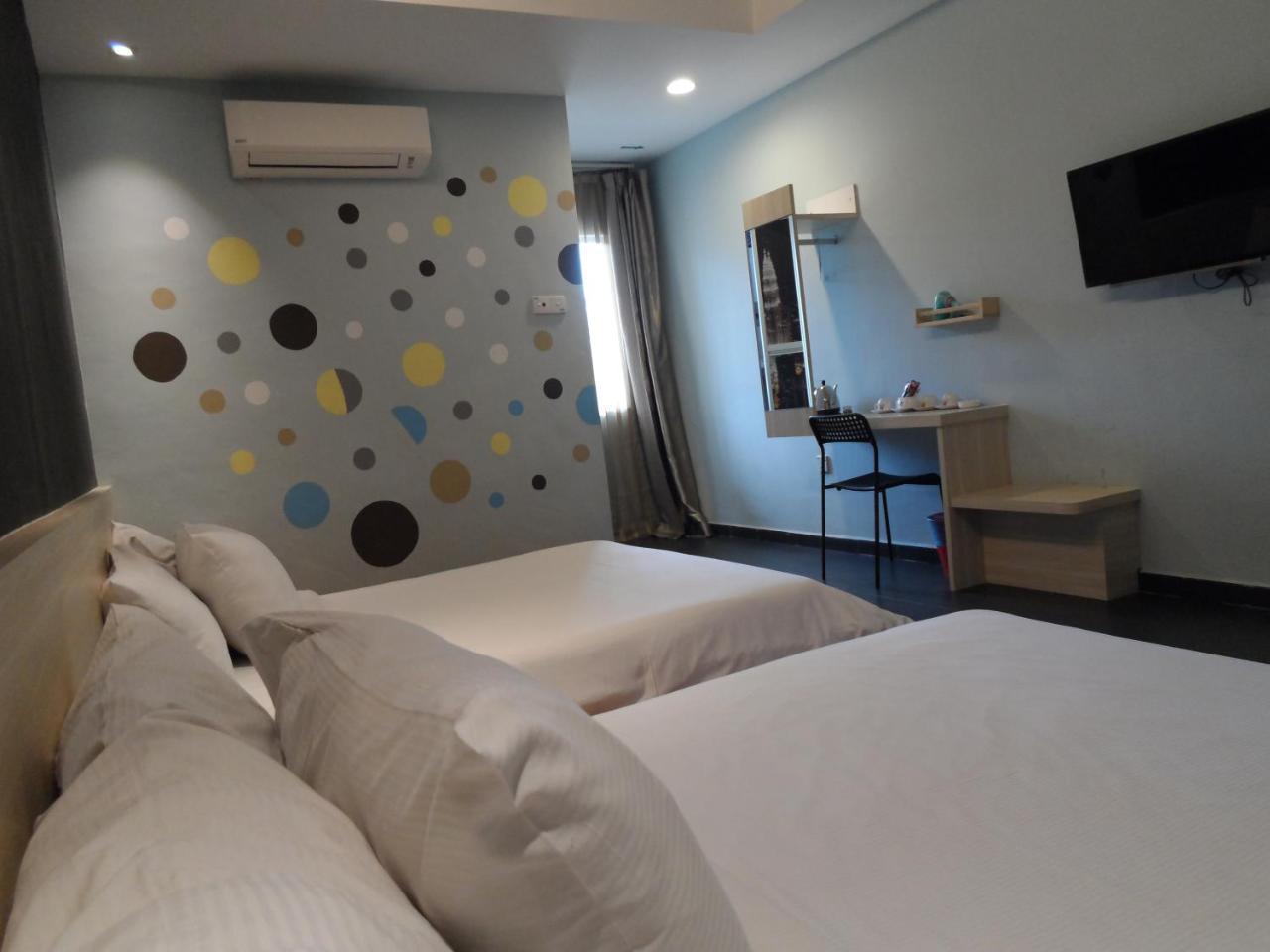 Js Hotel Johor Bahru Exteriör bild