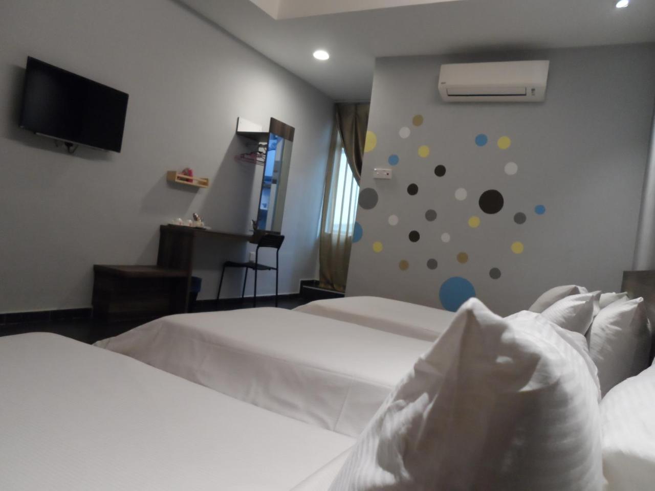 Js Hotel Johor Bahru Exteriör bild