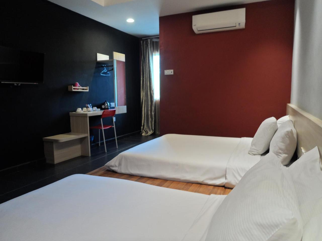 Js Hotel Johor Bahru Exteriör bild