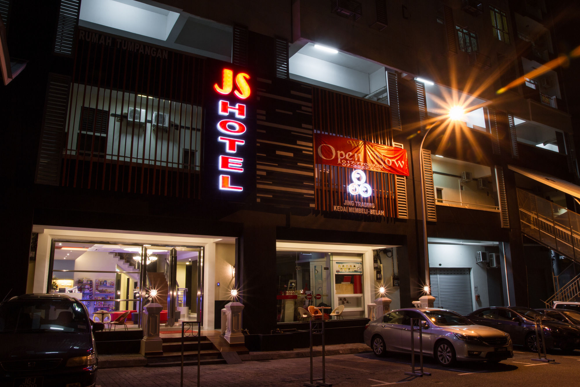 Js Hotel Johor Bahru Exteriör bild