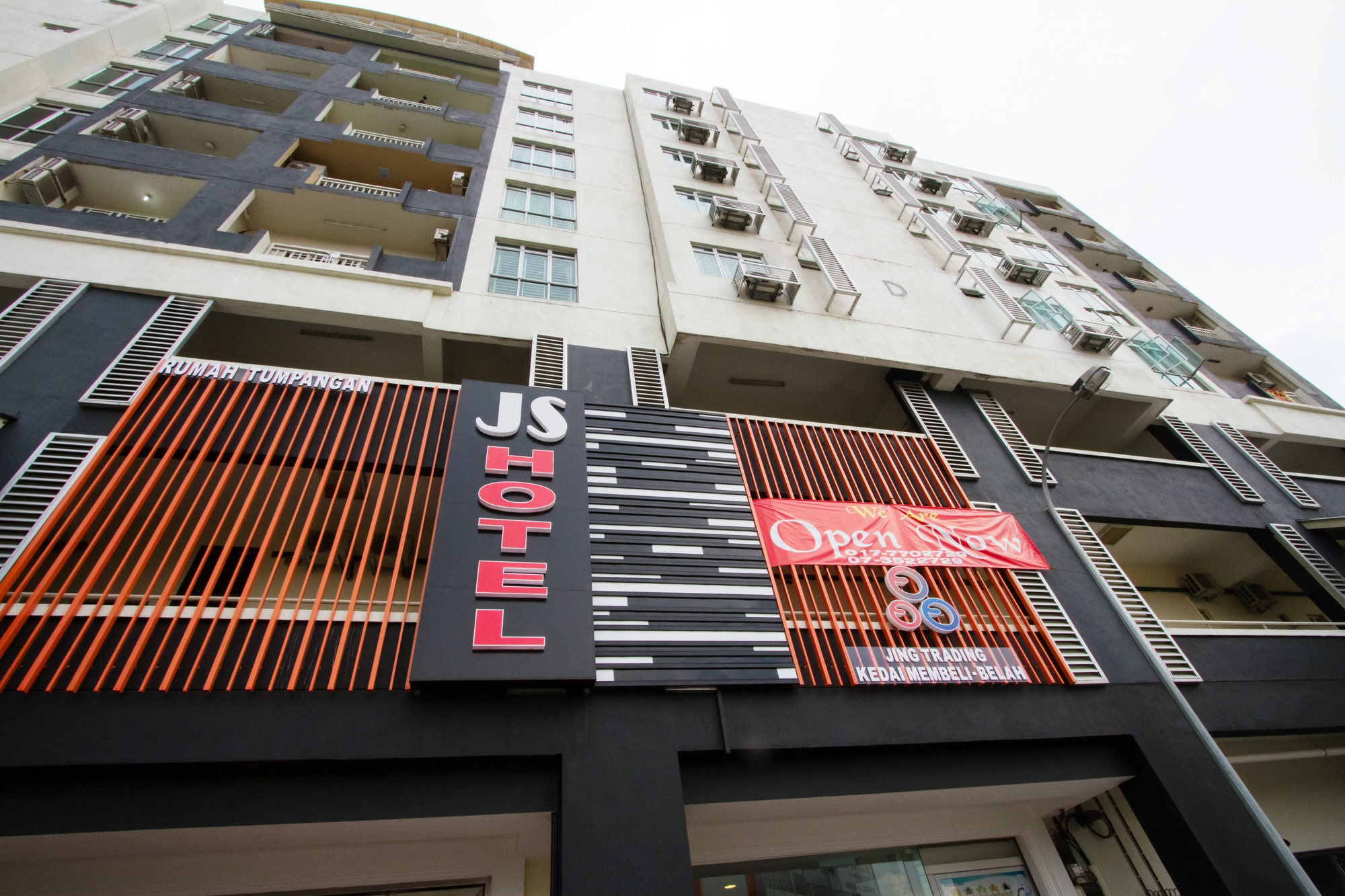 Js Hotel Johor Bahru Exteriör bild