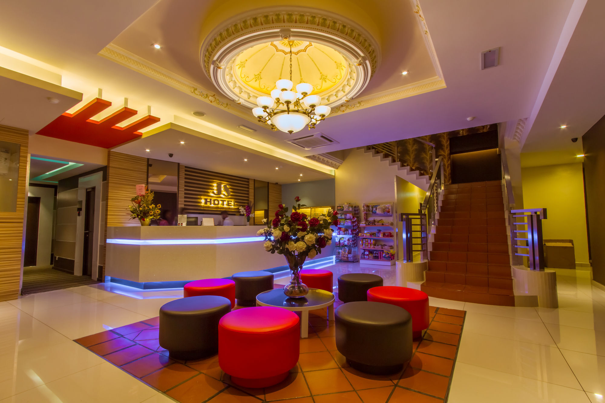 Js Hotel Johor Bahru Exteriör bild